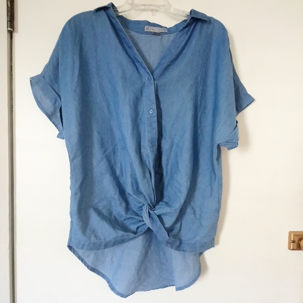 Button Up Short Sleeve